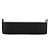 Forma Quadrada de Silicone Para Air Fryer Preta 20cm x 7cm - Imagem 4