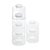 Conjunto 6 Porta Temperos Empilháveis Com Tampa Branco - Imagem 1