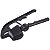 Espremedor de Alho Plus Preto em Aluminio 19x6 Cm 1409 Weck - Imagem 1
