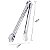 Pegador de Gelo/Churrasco 18cm em Aço Inox 5704 Weck - Imagem 2