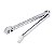 Pegador de Gelo/Churrasco 18cm em Aço Inox 5704 Weck - Imagem 1