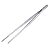 Pinça Culinária Profissional com Serrilha Reta 30cm Aço Inox - Imagem 1