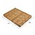 Tábua Para Corte em Bambu 40x30x4cm Churrasco 5730 WEck - Imagem 3