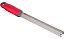 Ralador Zester em Inox C/ Cabo Polipropileno Vermelho 32Cm - Imagem 1