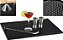 Tapete Barman Mat Runner Profissional 15x30cm Preto Weck - Imagem 3