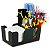Organizador de Mesa e Bar Profissional 24x15x11Cm Preto Weck - Imagem 3