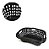 Cesto de Roupas Multiuso Telado Angular Preto 32Lts 25610 Arqplast - Imagem 2