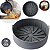 Forma Redonda Cinza 19cm 100% Silicone Para Air Fryer Weck - Imagem 2
