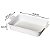 Travessa Com Alça Le Chef Branca 43,5x27,5x8,5 cm Paramount - Imagem 2