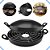 Churrasqueira Grill de Fogão 30Cm Magnific Grafite Panelux - Imagem 3
