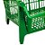 Cesto Expositor Empilhável Médio Verde 42520 Presto - Imagem 3