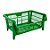 Cesto Expositor Empilhável Médio Verde 42520 Presto - Imagem 1