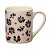 Caneca de Cerâmica Multiuso Violet 290 ML 13 x 8 x 9cm - Imagem 1