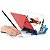 Kit Desenho Arts One Piece Personagens e Acessórios Elka - Imagem 1