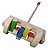 Brinquedo Corta Graminha Em Madeira Reflorestamento Ame toys - Imagem 3
