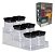 Kit 7 Porta Temperos Lumini Black Organizador Decorativo - Imagem 2