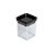 Kit 13 Porta Temperos Lumini Black Decorativo Organizador - Imagem 3