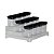 Kit 13 Porta Temperos Lumini Black Decorativo Organizador - Imagem 1
