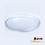 Bandeja Redonda Decorativa Trançada Cristal Grande 32,5CM - Imagem 3