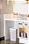 Cesto de Roupas 40 Litros Com Tampa Linea Branco 52 Cm - Imagem 4