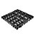 Pallet Plástico Estrado Piso Resistente 50x50 Paletes Preto - Imagem 1