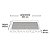 Estrado Piso Pallet Plástico Resistente 25x50 Paletes Branco - Imagem 2
