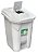 Lixeira Cesto Grande 120 Litros Com Tampa Click Branca - Imagem 5