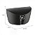 Saleiro Preto 500Ml Gold Plástico Com Tampa 16x9 Cm UZ145PR - Imagem 3