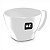 Cumbuca Premium Com Alça 500 Ml Branco Sopas Petiscos UZ24BR - Imagem 1