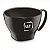 Cumbuca Premium Com Alça 500 Ml Preto Sopas Petiscos UZ24PR - Imagem 1