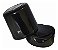 Lixeira 4 Litros Premium Preta Com Tampa 23,5x18,5Cm UZ363 - Imagem 4