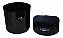 Lixeira 4 Litros Premium Preta Com Tampa 23,5x18,5Cm UZ363 - Imagem 5