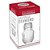 Moringa De Vidro Cristal Com Copo e Jarra  500ML/145ML - Imagem 3