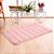 Tapete de Banheiro Super Soft 60x40 Macio Rose Camesa - Imagem 6