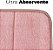 Tapete de Banheiro Super Soft 60x40 Macio Rose Camesa - Imagem 2