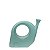 Regador Foz Vintage Verde 2 Litros 32x25x7Cm Design Moderno - Imagem 1