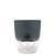 Vaso Cachepot Acqua Auto Irrigável 12x14Cm Paisagismo Vasart - Imagem 1