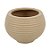 Vaso Bromelia 32x32 Cm Granito Areia Resistente Leve Vasart - Imagem 1