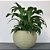 Vaso Bromelia 32x32 Cm Granito Areia Resistente Leve Vasart - Imagem 2