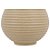 Vaso Bromelia 32x32 Cm Granito Areia Resistente Leve Vasart - Imagem 6