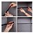 Tubo Extensível Multiuso Preto Cortina Armário 60 a 90Cm - Imagem 5