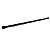Tubo Extensível Multiuso Preto Cortina Armário 60 a 90Cm - Imagem 1