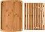 Tábua Para Pães Ecokitchen Mat. Bambu Leve Moderno Prático - Imagem 3