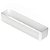 Organizador de Gavetas Modular Longo Multiuso Branco - Imagem 1