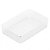 Organizador de Gavetas Modular Multiuso Retangular Branco - Imagem 1