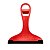 Rodinho De Pia Cozinha Uz Rodo Seca Pia De 16cm Vermelho - Imagem 1