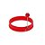 Aro Modelador em Silicone Vermelho 10 Cm BPA Free Weck - Imagem 1