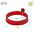 Aro Modelador em Silicone Vermelho 10 Cm BPA Free Weck - Imagem 3