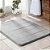 Tapete de Banheiro Super Soft 60x40 Macio Cinza Camesa - Imagem 4