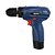 Parafusadeira Furadeira Sem Fio 12v 3/8 Bivolt Com Maleta - Imagem 3
